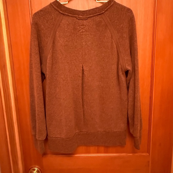 Prana Cozy Up Sweatshirt Chai S - Picture 4 of 8